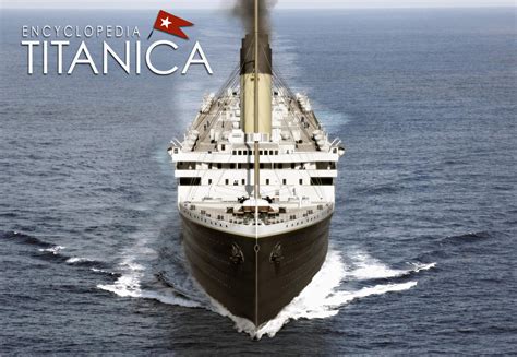 encyclopedia titanic